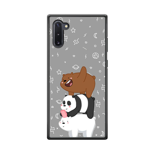 Bare Bears Night Walk Samsung Galaxy Note 10 Case
