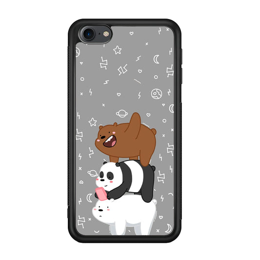 Bare Bears Night Walk iPod Touch 6 Case - Carneyforia