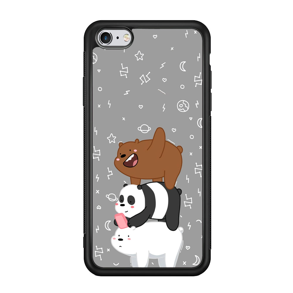 Bare Bears Night Walk iPhone 6 | 6s Case