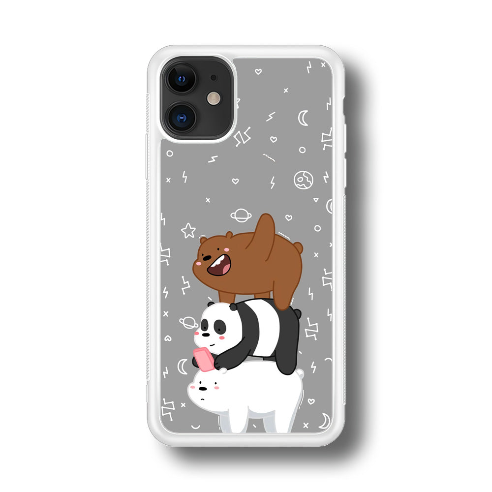 Bare Bears Night Walk iPhone 11 Case