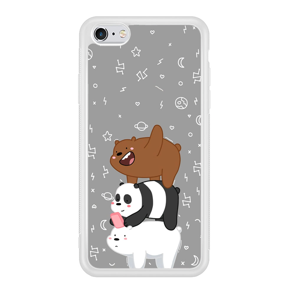 Bare Bears Night Walk iPhone 6 Plus | 6s Plus Case