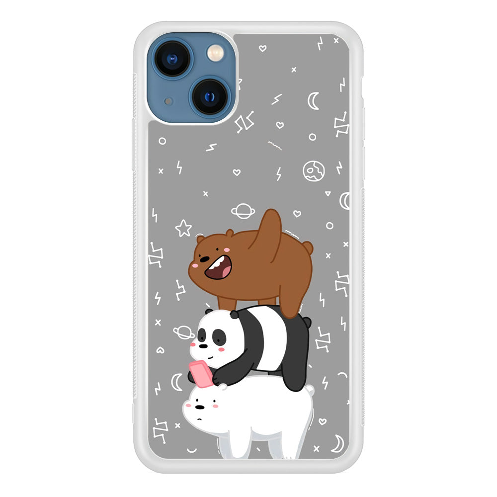 Bare Bears Night Walk iPhone 13 Case