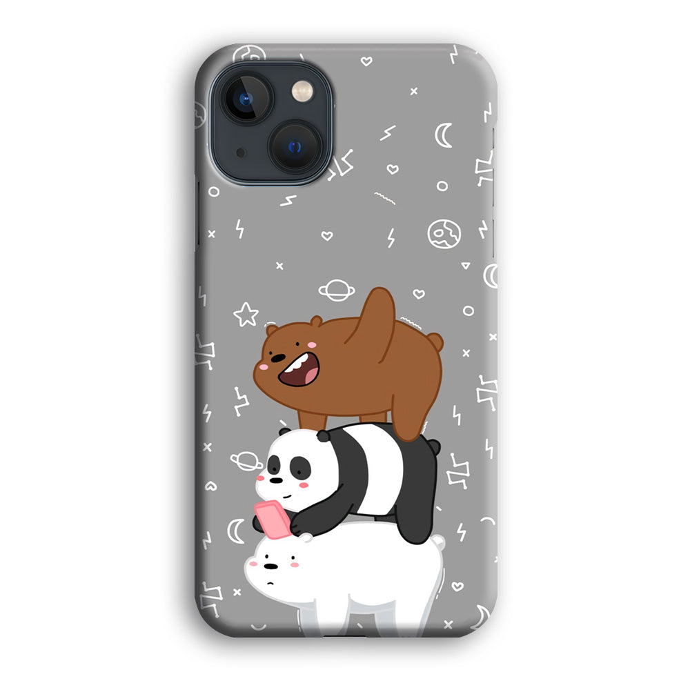 Bare Bears Night Walk iPhone 13 Case