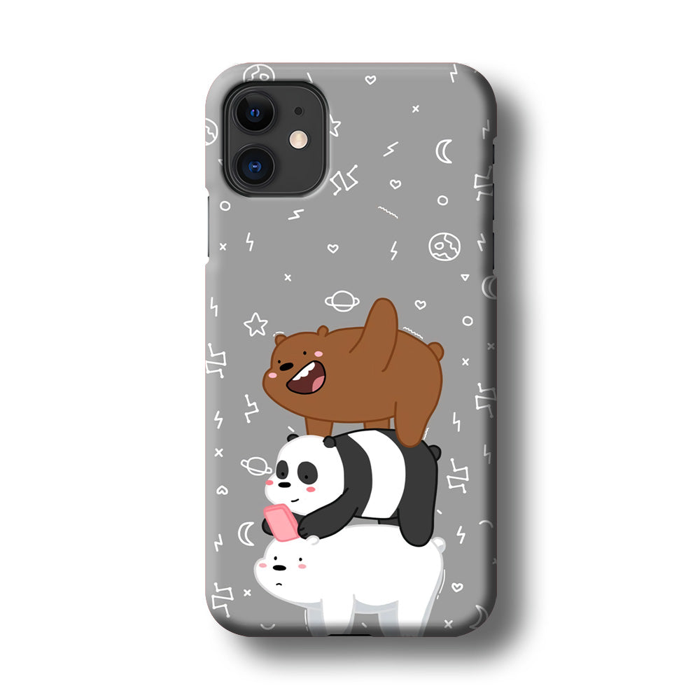 Bare Bears Night Walk iPhone 11 Case