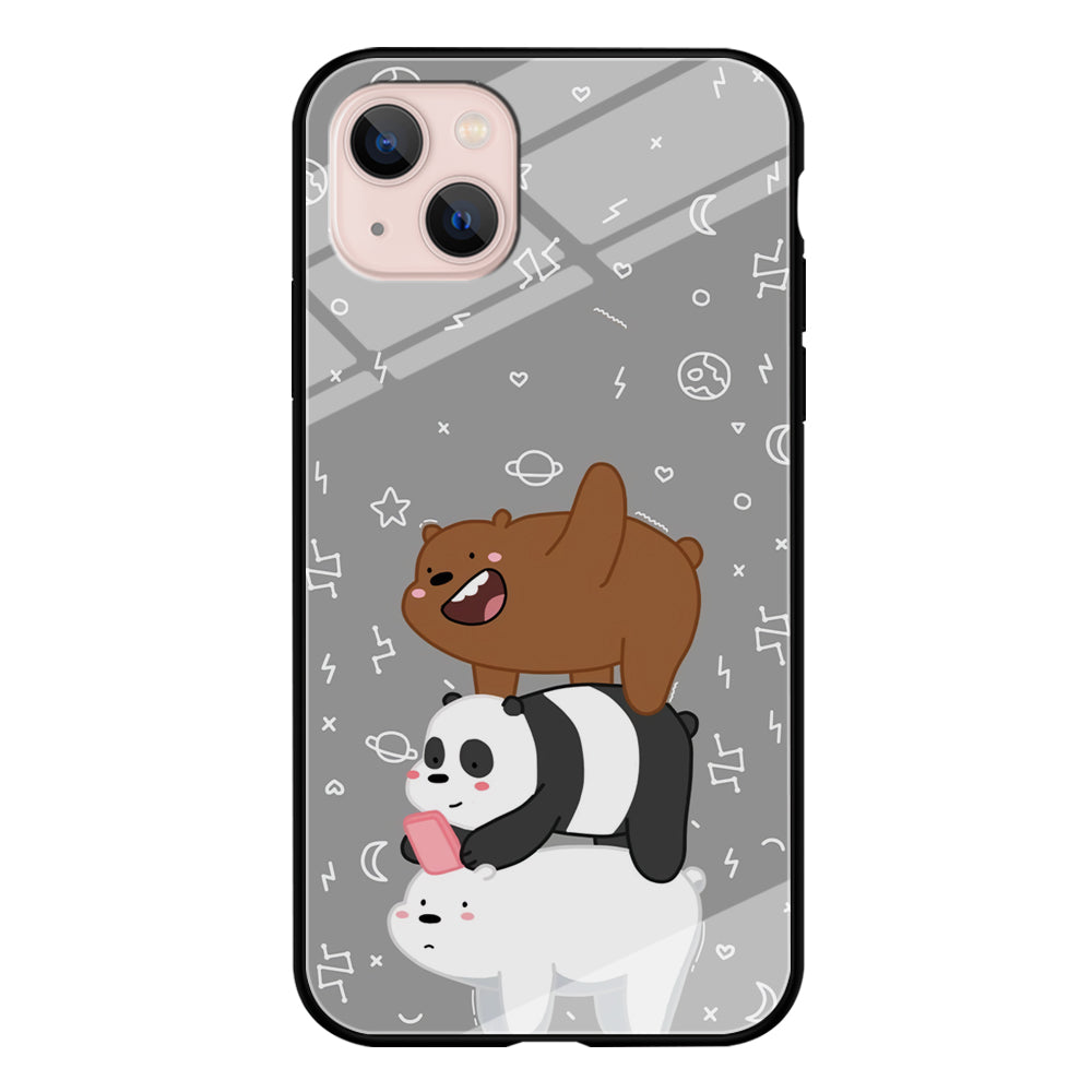 Bare Bears Night Walk iPhone 13 Case