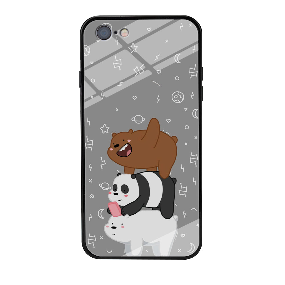 Bare Bears Night Walk iPhone 6 | 6s Case