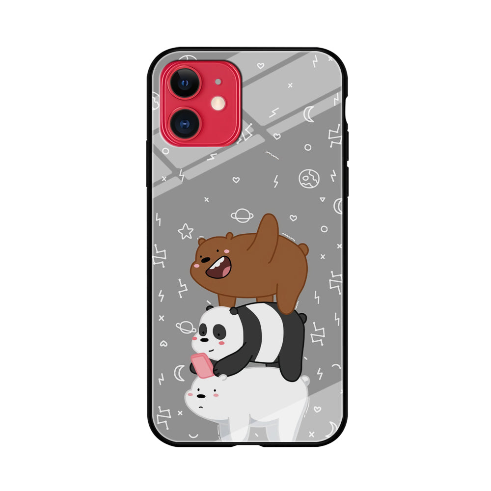 Bare Bears Night Walk iPhone 11 Case