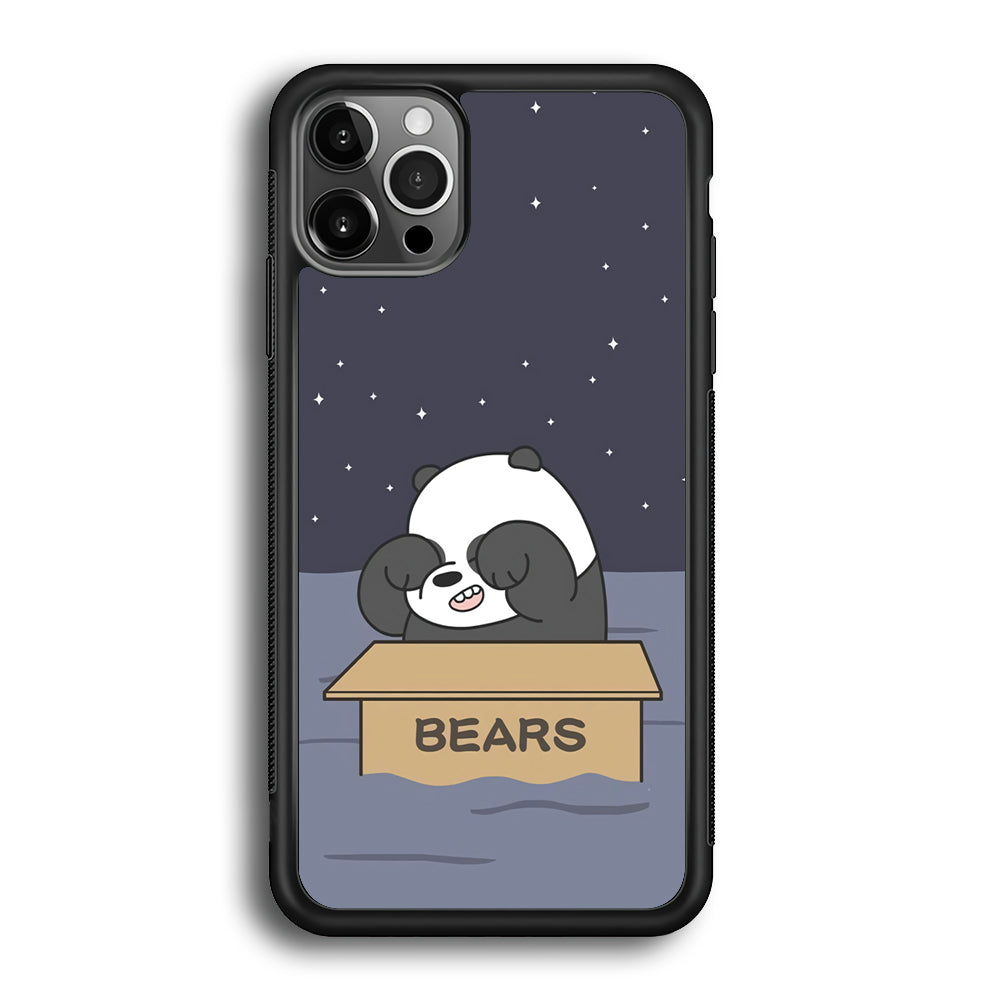 Bare Bears Panda Sail iPhone 12 Pro Case