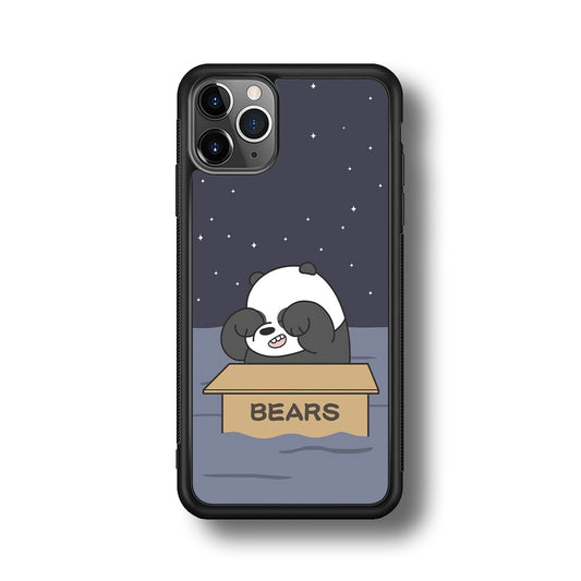 Bare Bears Panda Sail iPhone 11 Pro Max Case