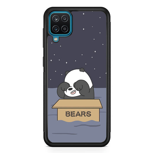 Bare Bears Panda Sail Samsung Galaxy A12 Case