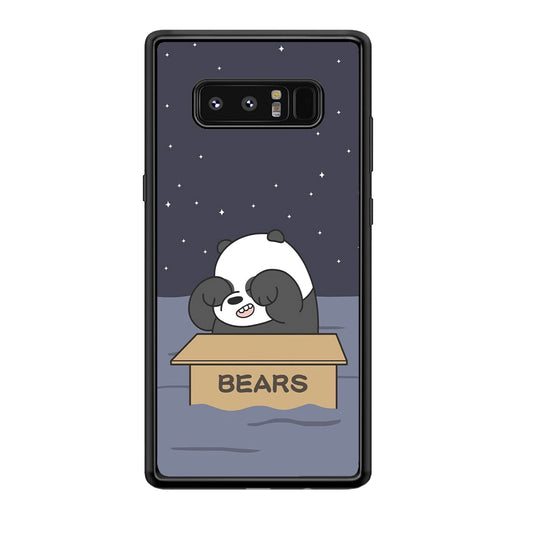 Bare Bears Panda Sail Samsung Galaxy Note 8 Case