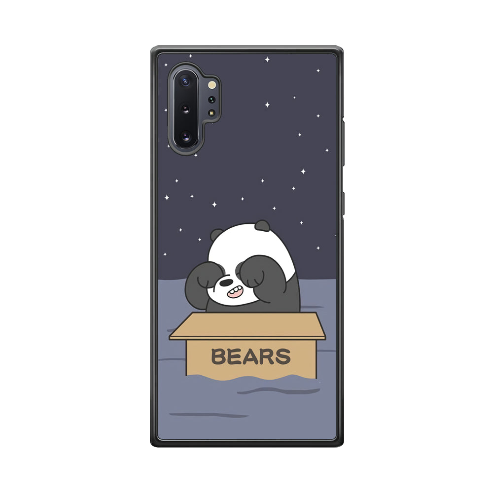 Bare Bears Panda Sail Samsung Galaxy Note 10 Plus Case