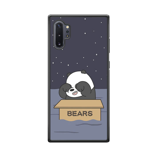 Bare Bears Panda Sail Samsung Galaxy Note 10 Plus Case