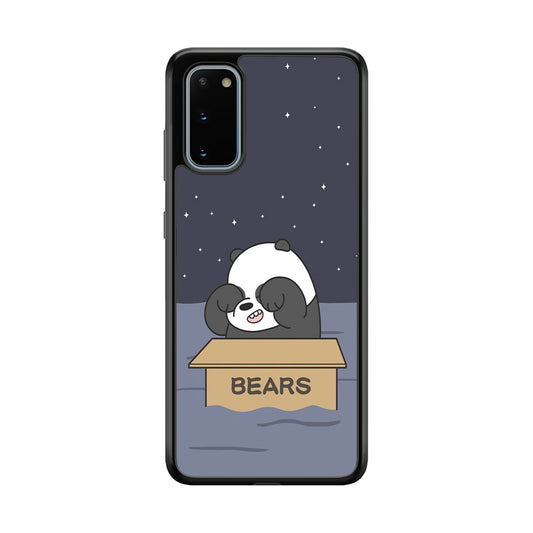 Bare Bears Panda Sail Samsung Galaxy S20 Case