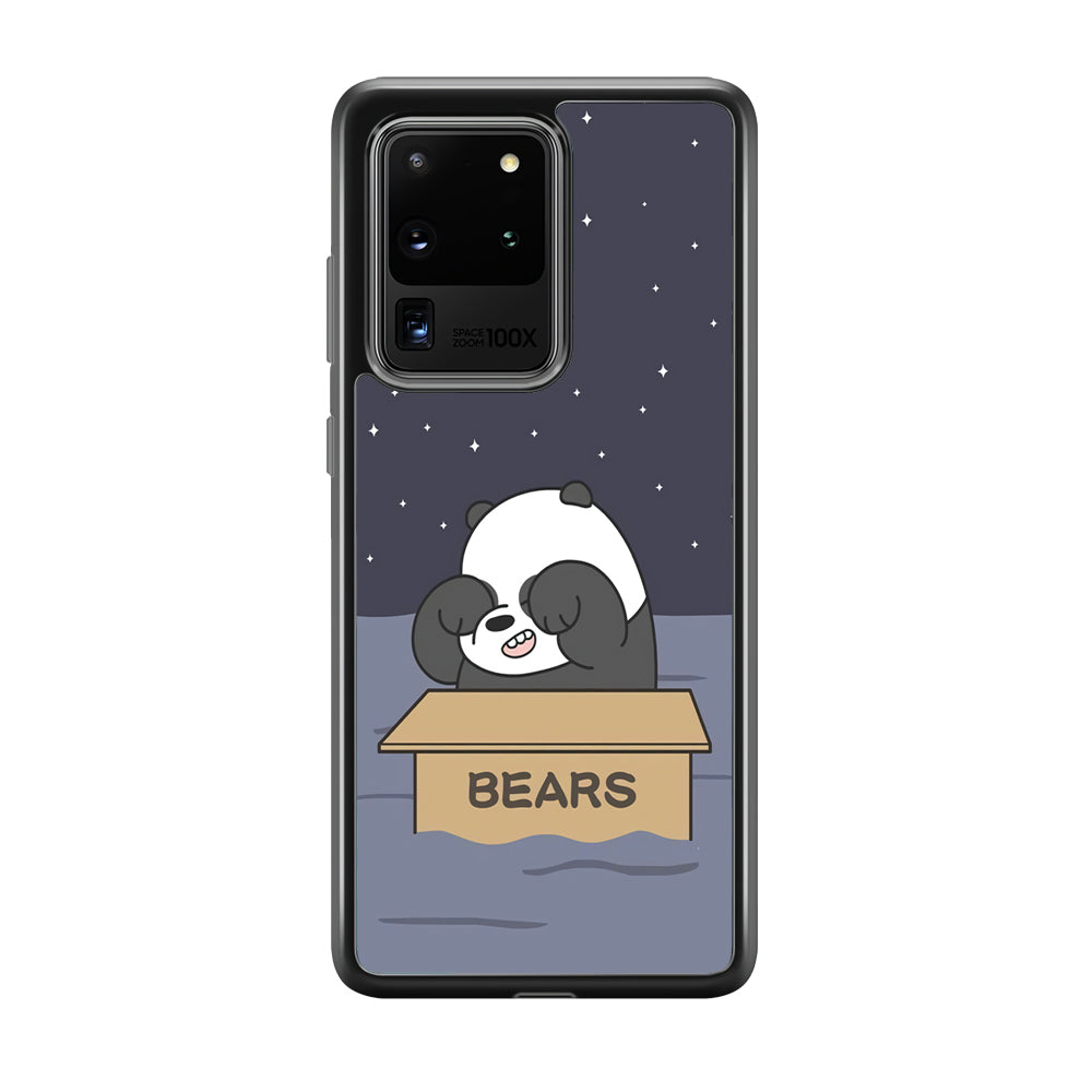 Bare Bears Panda Sail Samsung Galaxy S20 Ultra Case