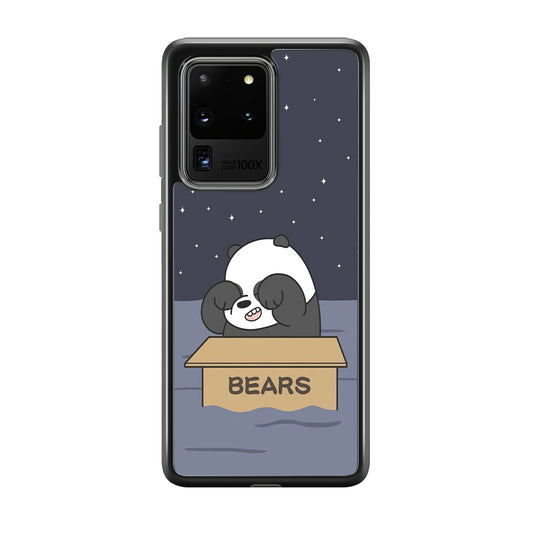 Bare Bears Panda Sail Samsung Galaxy S20 Ultra Case