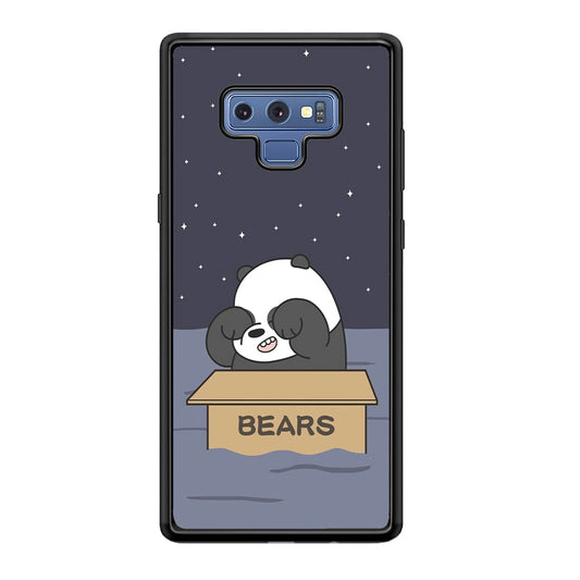 Bare Bears Panda Sail Samsung Galaxy Note 9 Case