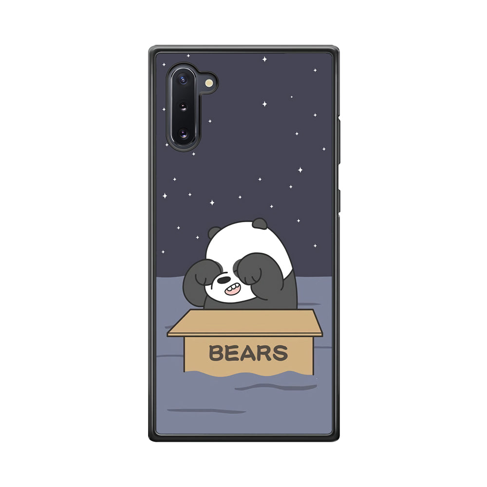 Bare Bears Panda Sail Samsung Galaxy Note 10 Case