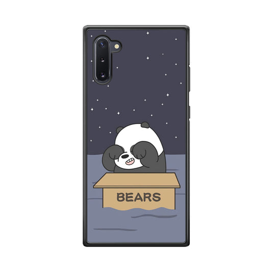 Bare Bears Panda Sail Samsung Galaxy Note 10 Case