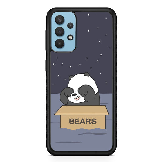 Bare Bears Panda Sail Samsung Galaxy A32 Case