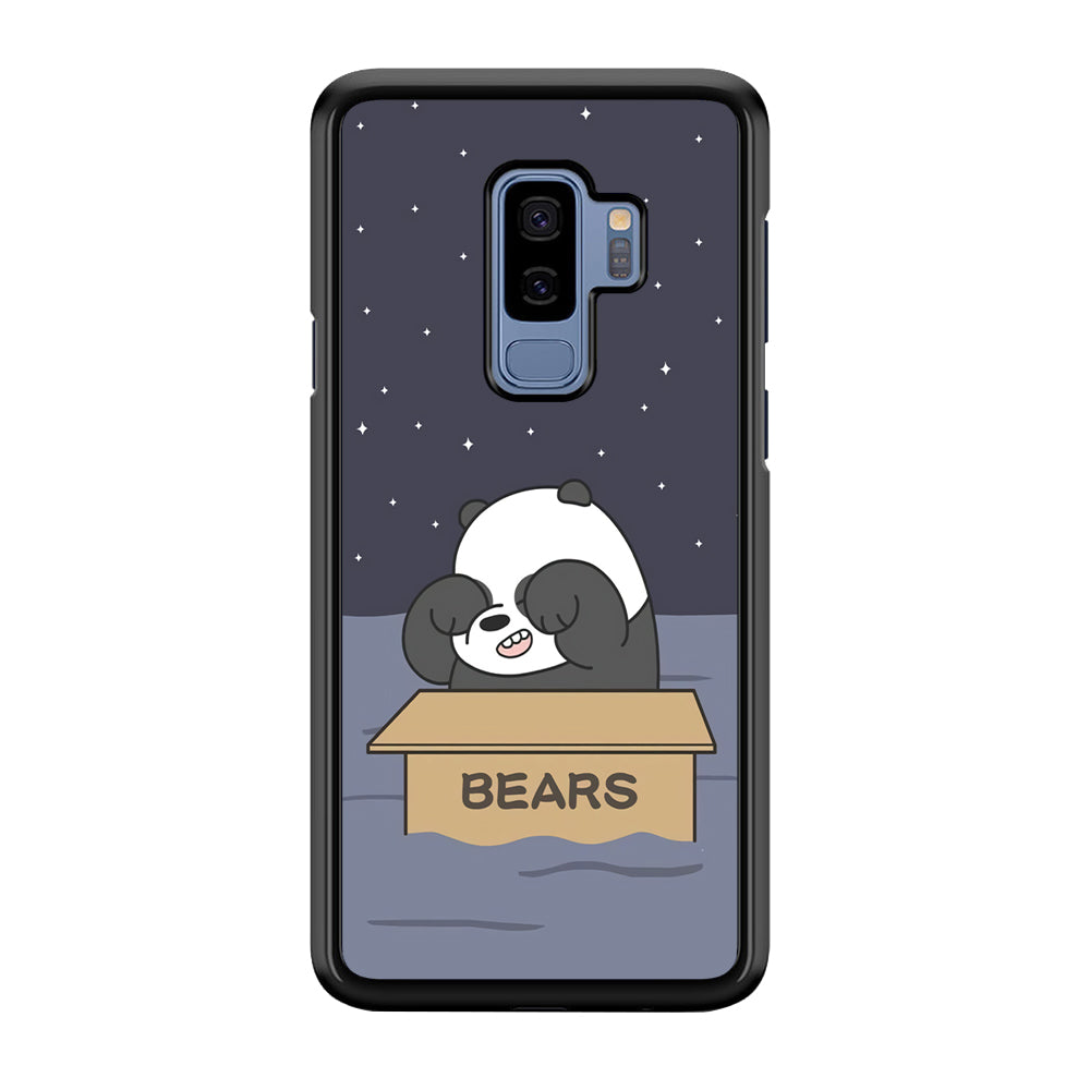 Bare Bears Panda Sail Samsung Galaxy S9 Plus Case