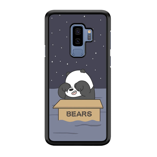 Bare Bears Panda Sail Samsung Galaxy S9 Plus Case