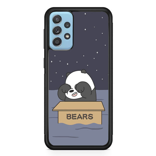 Bare Bears Panda Sail Samsung Galaxy A72 Case