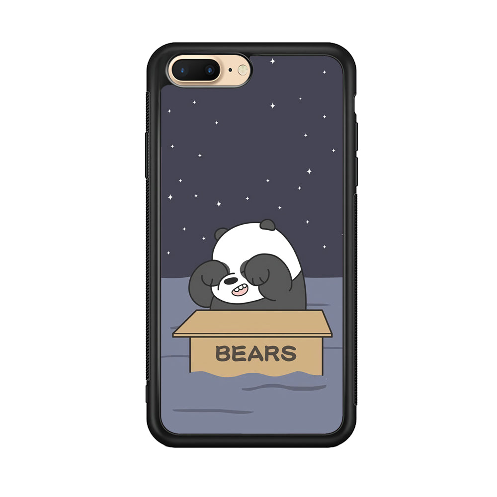 Bare Bears Panda Sail iPhone 8 Plus Case