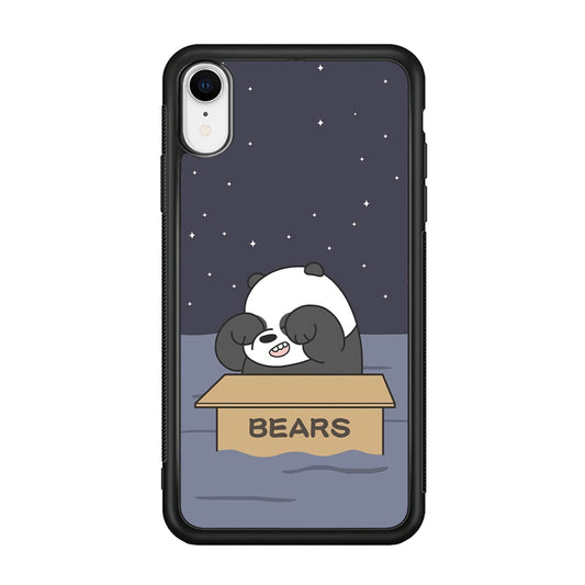 Bare Bears Panda Sail iPhone XR Case