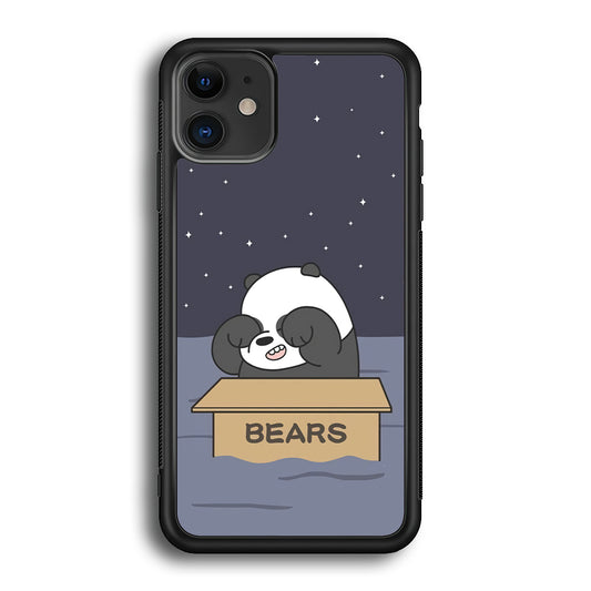 Bare Bears Panda Sail iPhone 12 Case