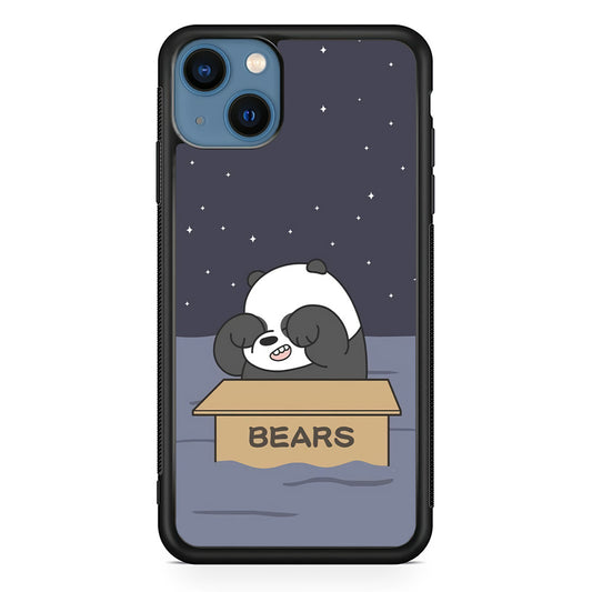 Bare Bears Panda Sail iPhone 13 Case