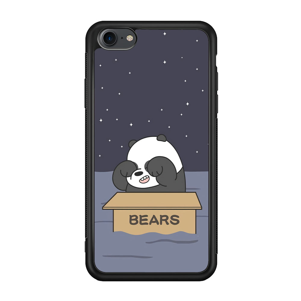 Bare Bears Panda Sail iPhone 7 Case