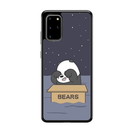 Bare Bears Panda Sail Samsung Galaxy S20 Plus Case