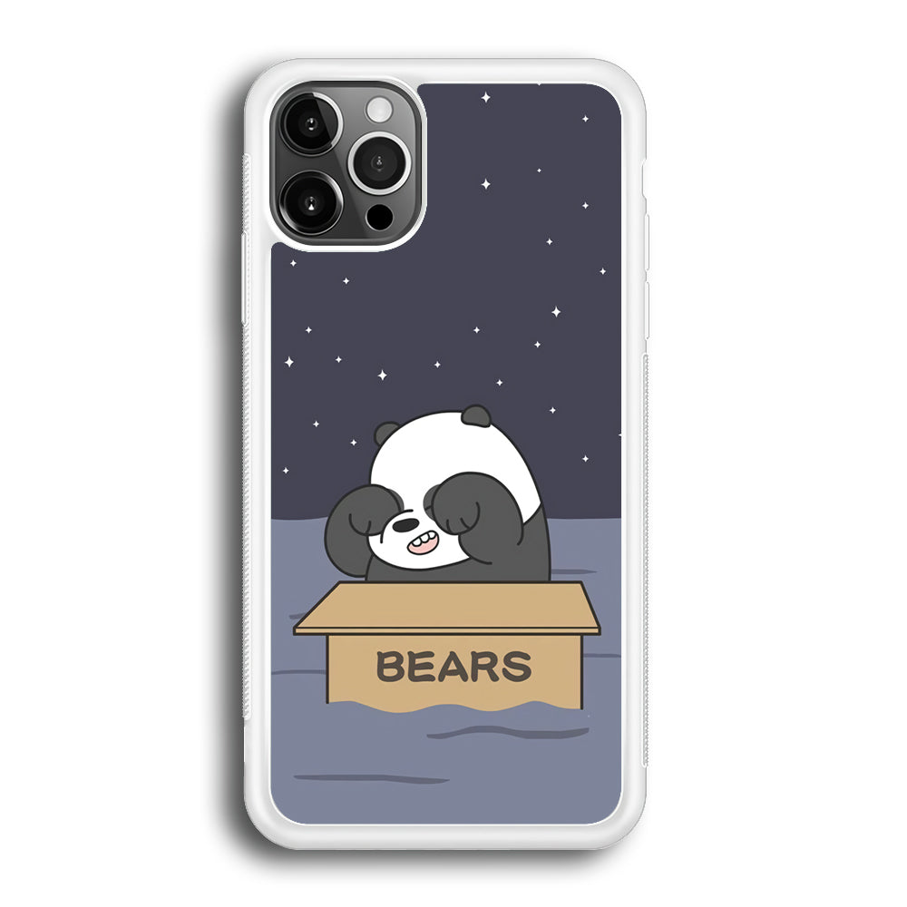 Bare Bears Panda Sail iPhone 12 Pro Max Case