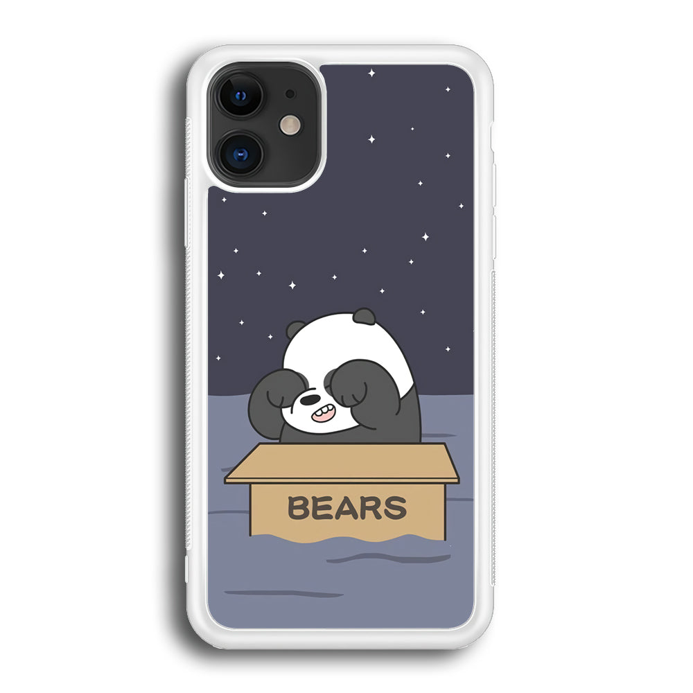 Bare Bears Panda Sail iPhone 12 Case