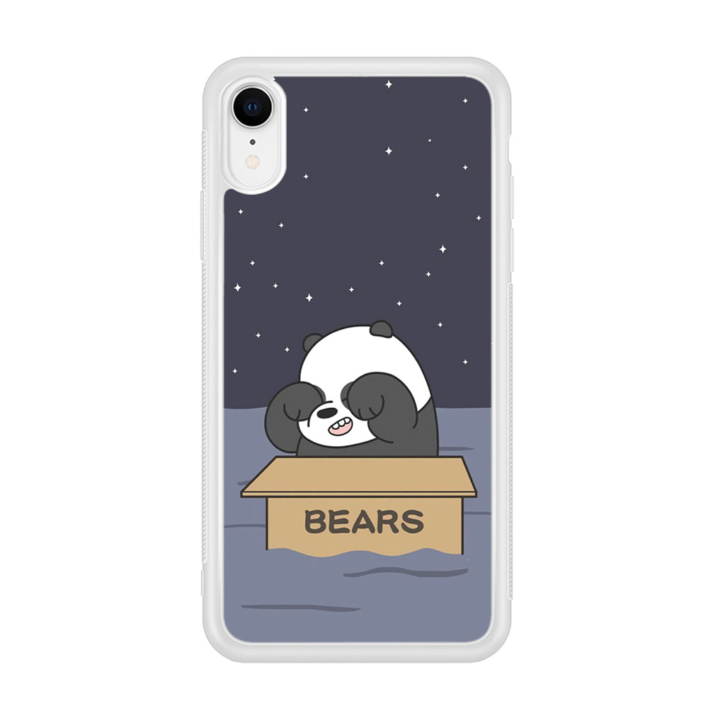 Bare Bears Panda Sail iPhone XR Case