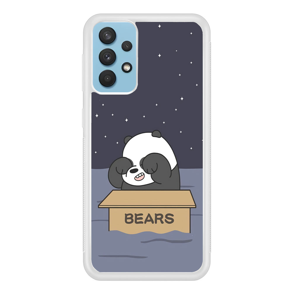 Bare Bears Panda Sail Samsung Galaxy A32 Case