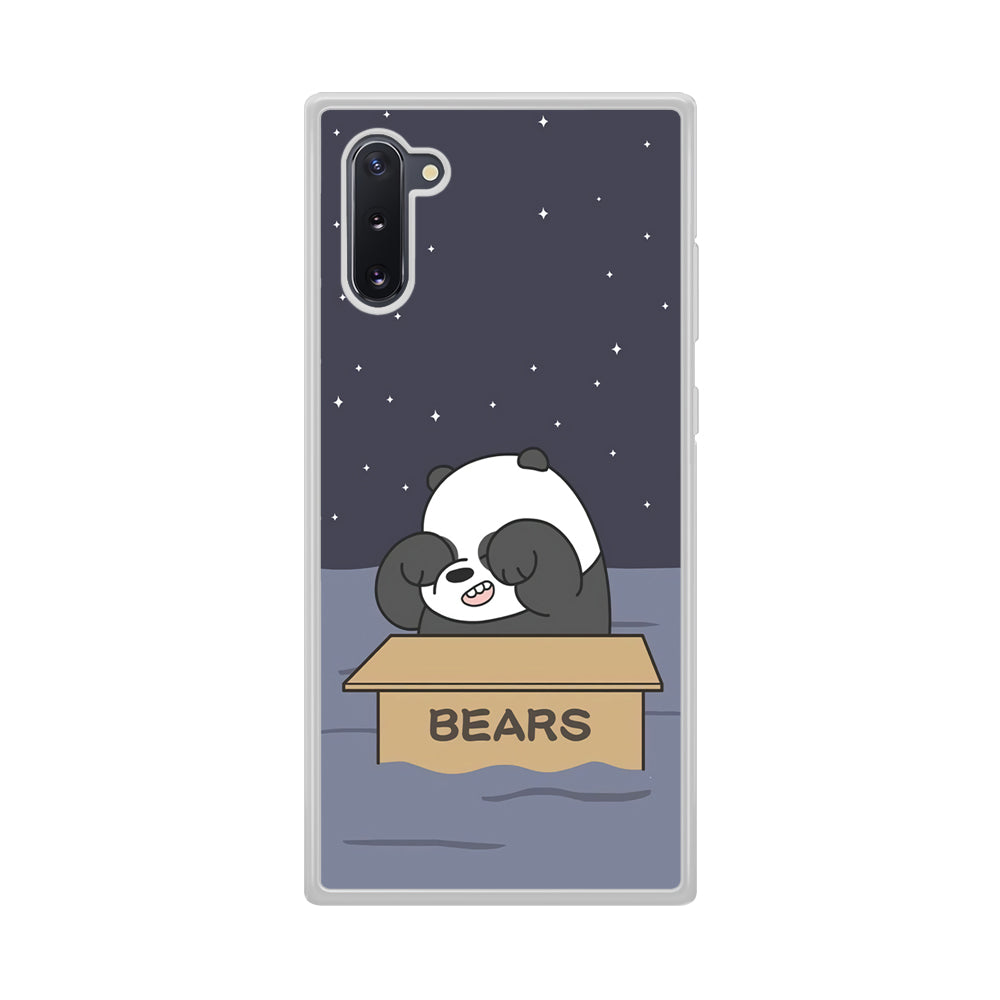 Bare Bears Panda Sail Samsung Galaxy Note 10 Case