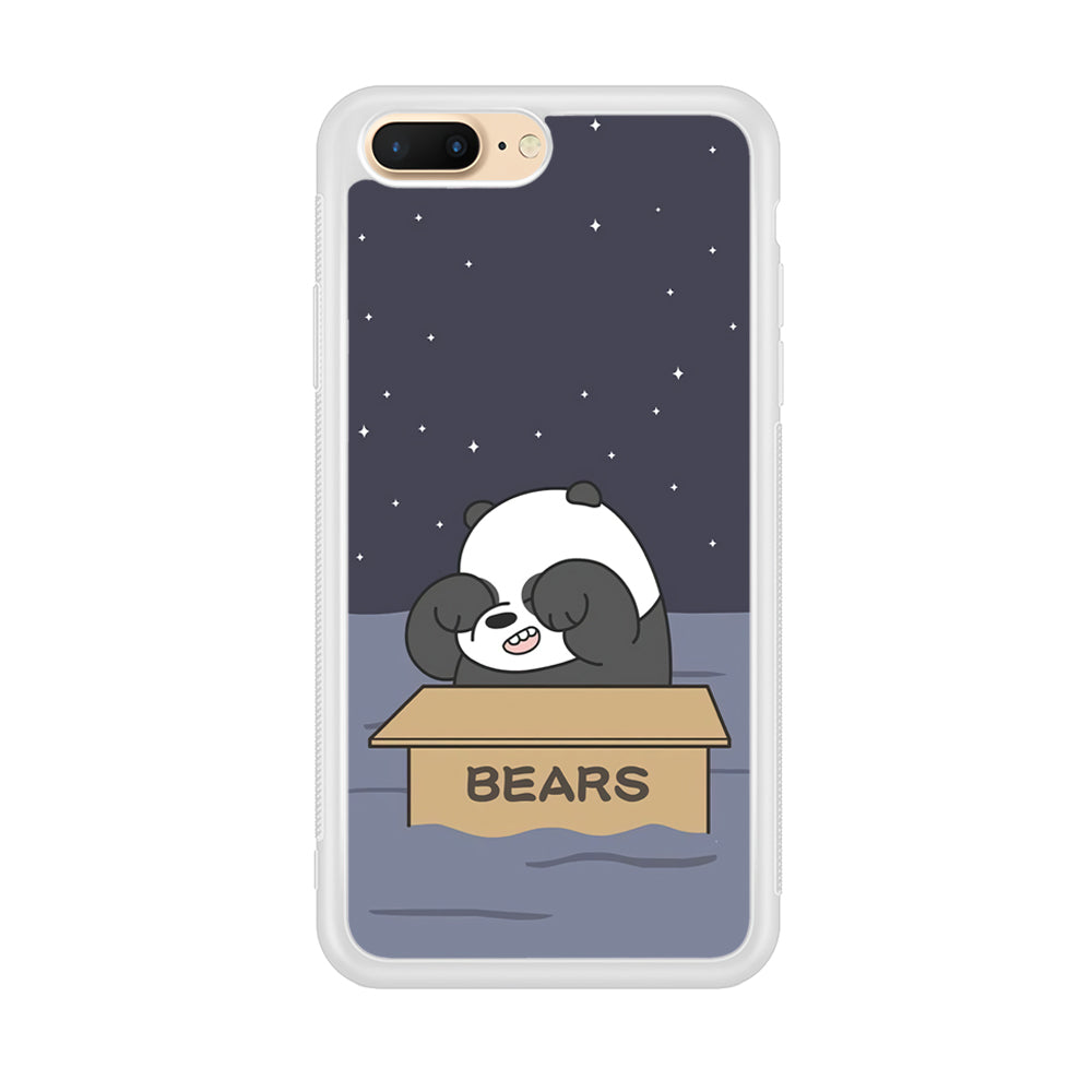 Bare Bears Panda Sail iPhone 8 Plus Case