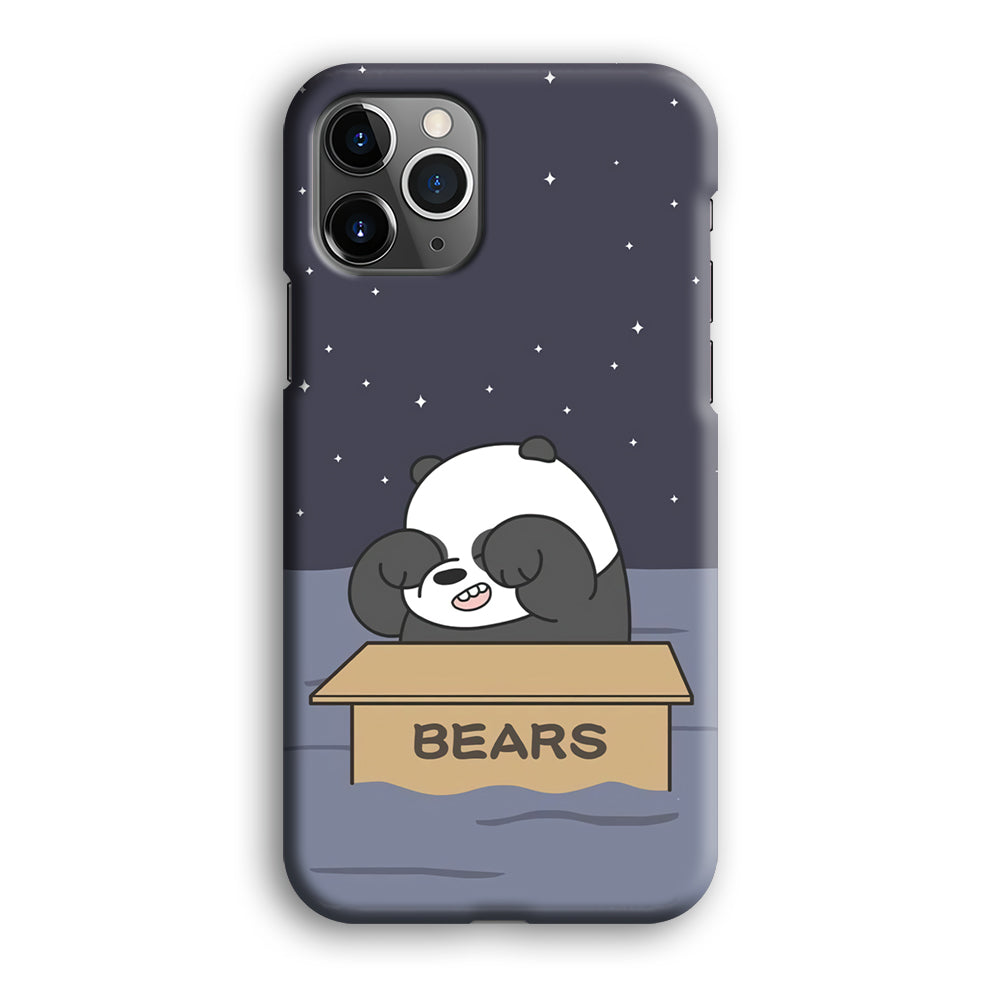 Bare Bears Panda Sail iPhone 12 Pro Case