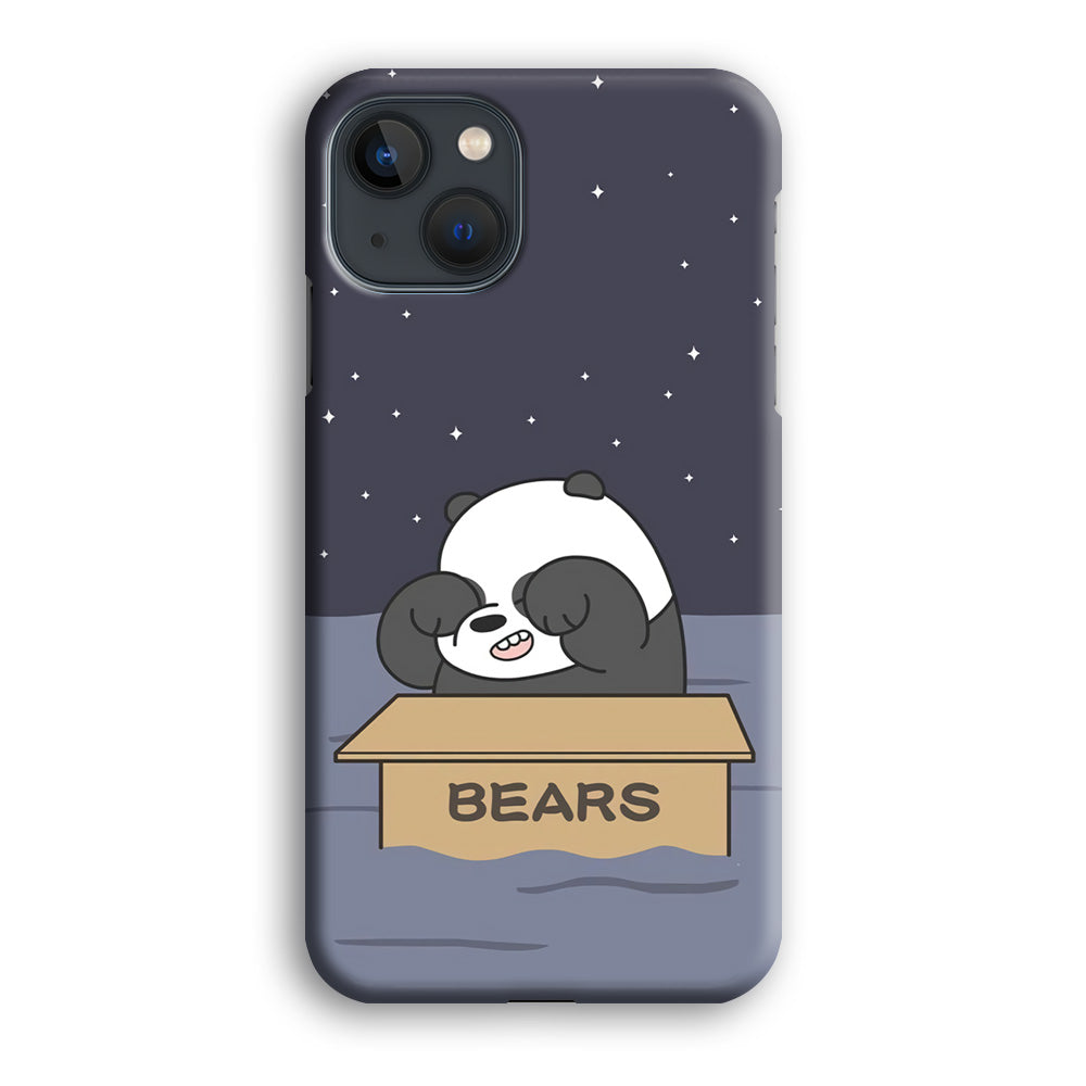 Bare Bears Panda Sail iPhone 13 Case