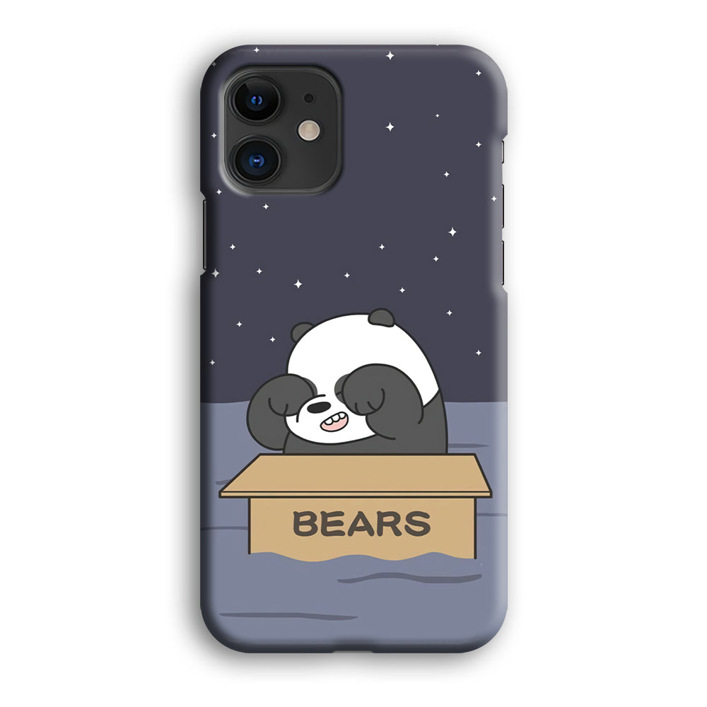 Bare Bears Panda Sail iPhone 12 Case