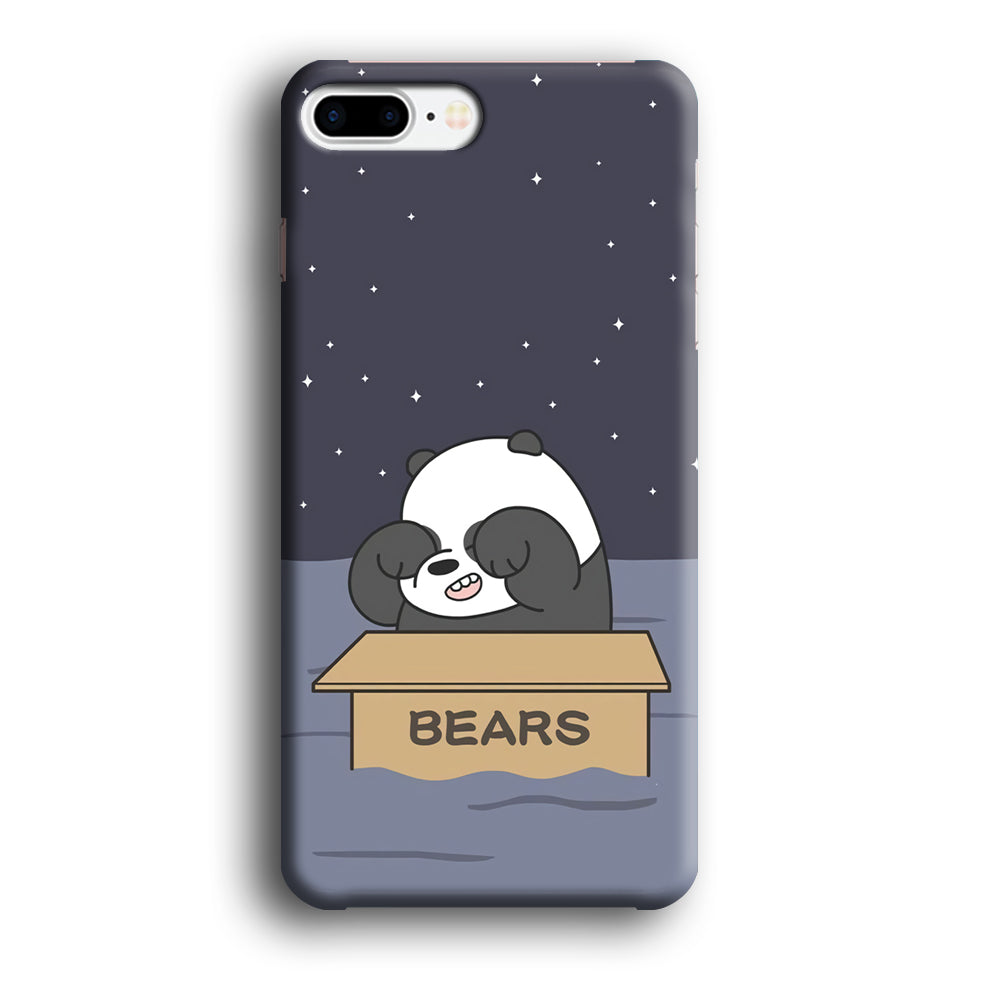 Bare Bears Panda Sail iPhone 8 Plus Case