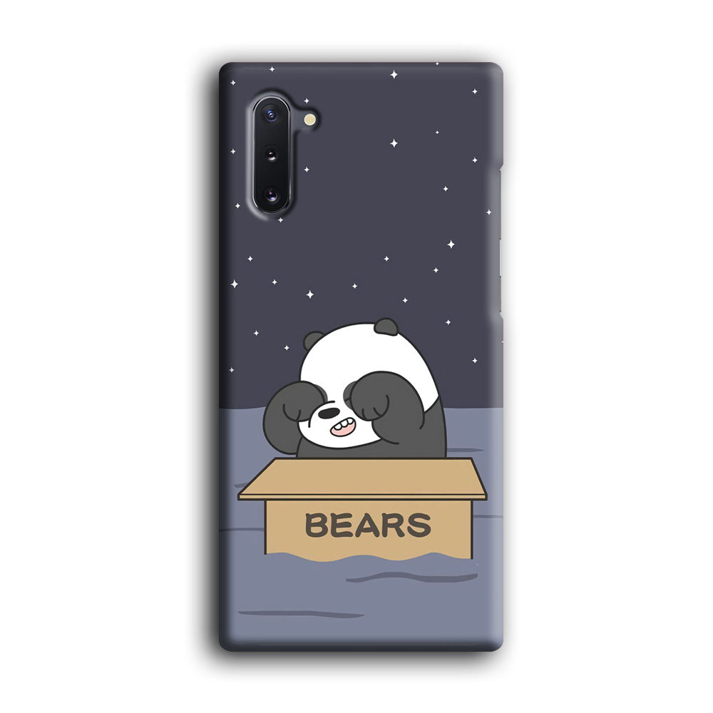 Bare Bears Panda Sail Samsung Galaxy Note 10 Case