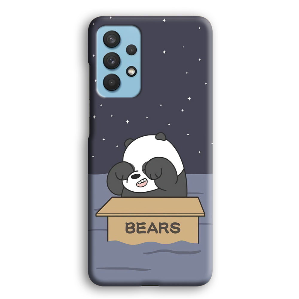 Bare Bears Panda Sail Samsung Galaxy A32 Case