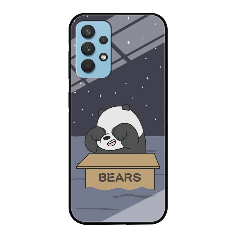 Bare Bears Panda Sail Samsung Galaxy A32 Case