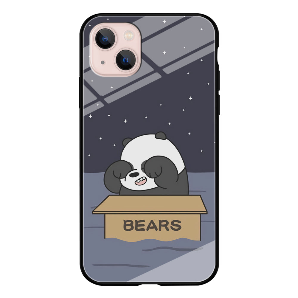 Bare Bears Panda Sail iPhone 13 Case