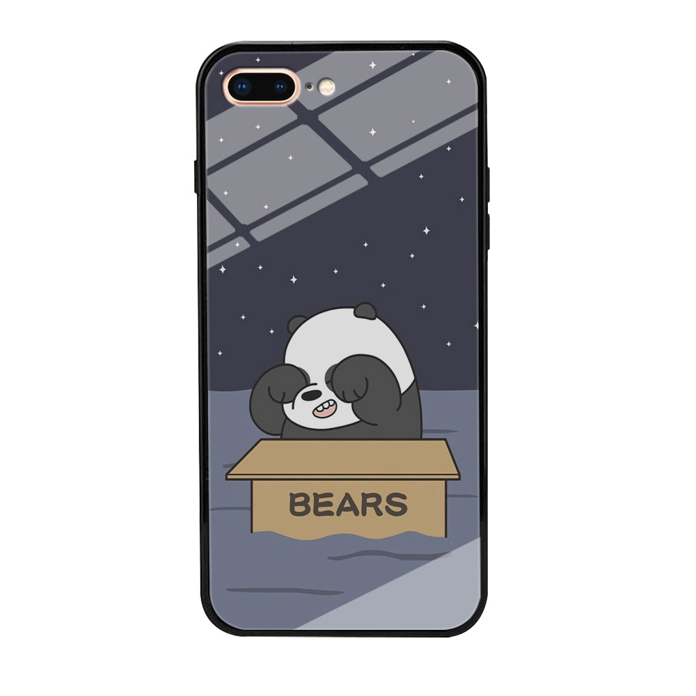 Bare Bears Panda Sail iPhone 8 Plus Case