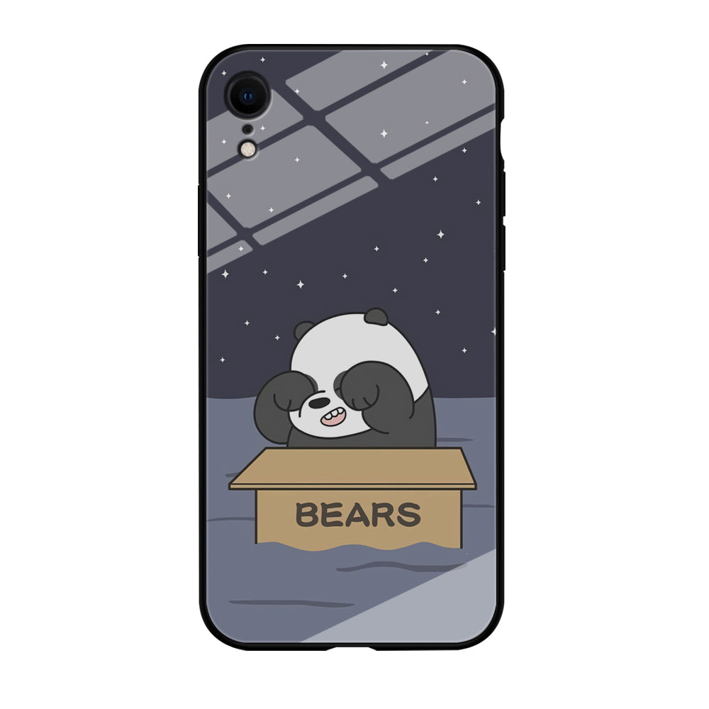 Bare Bears Panda Sail iPhone XR Case