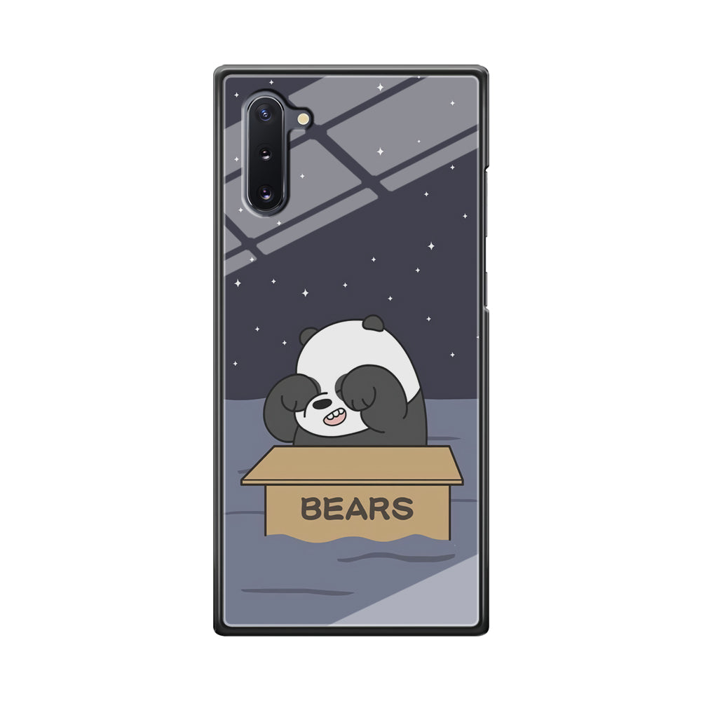 Bare Bears Panda Sail Samsung Galaxy Note 10 Case